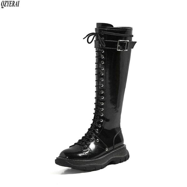 boots 2021 autumn/winter women genuine leather fashion the locomotive female, Black
boots 2021 autumn/winter women genuine leather fashion the locomotive female, Black