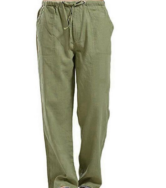 men's pants casual trousers cotton and linen solid color loose mid-waist 2021 autumn selling street plus size clothing m-3xl, Black
men's pants casual trousers cotton and linen solid color loose mid-waist 2021 autumn selling street plus size clothing m-3xl, Black