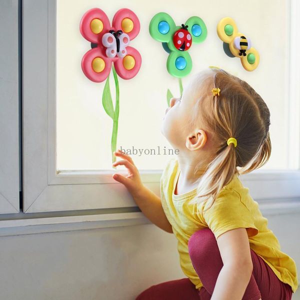fidget spinner baby bell toy bath three color chuck turn pink yellow parent-child interaction relax finger butterfly insects bees fy4472
fidget spinner baby bell toy bath three color chuck turn pink yellow parent-child interaction relax finger butterfly insects bees fy4472