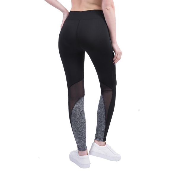 color fast- blocking mesh sport yoga broek with grey legs knives women leggings, Black
color fast- blocking mesh sport yoga broek with grey legs knives women leggings, Black