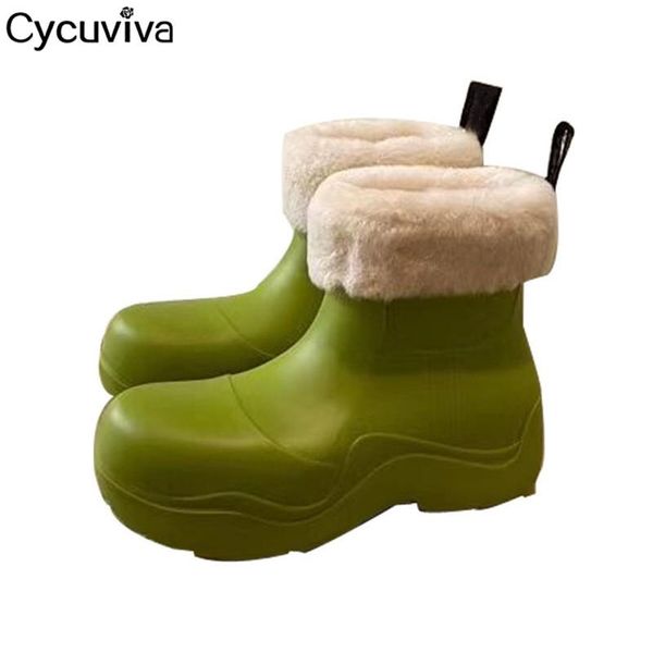 boots winter wool women's snow candy color rain women waterproof warm ankle flat platform shoes woman, Black
boots winter wool women's snow candy color rain women waterproof warm ankle flat platform shoes woman, Black