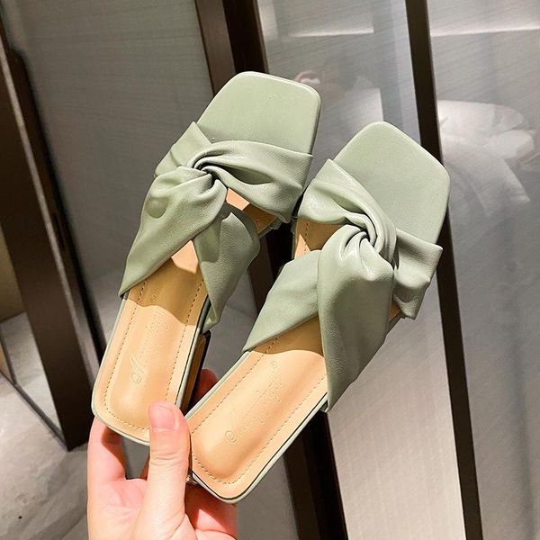 slippers cross band solid pu woman slip on flipflops gladiator summer shoes women concise mood chunky med heels slides femme2021, Black
slippers cross band solid pu woman slip on flipflops gladiator summer shoes women concise mood chunky med heels slides femme2021, Black