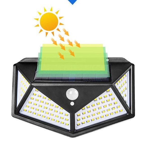 wall lamp outdoor solar garden light 100/114/180leds with motion sensor 270 degree angle iights four sides shining lamps
wall lamp outdoor solar garden light 100/114/180leds with motion sensor 270 degree angle iights four sides shining lamps