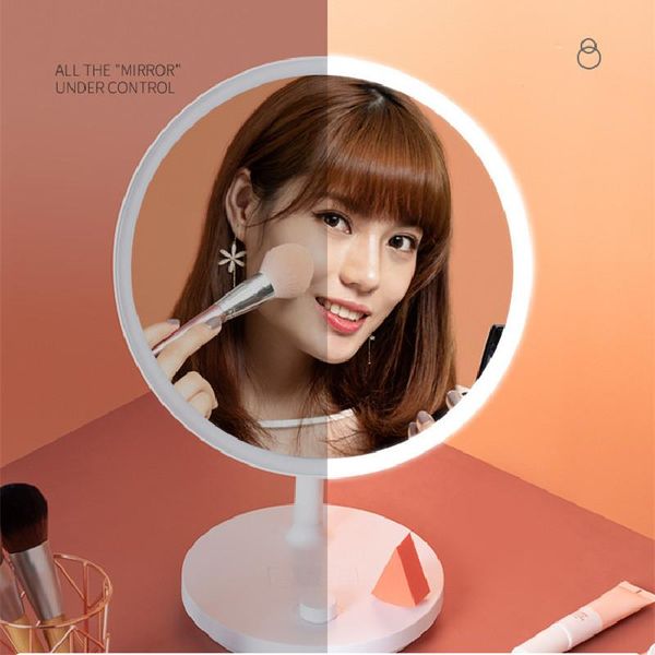 compact mirrors led makeup mirror deskwith light fill dormitory net celebrity vanity portable
compact mirrors led makeup mirror deskwith light fill dormitory net celebrity vanity portable