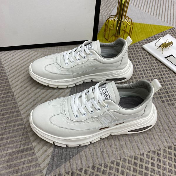 mens classic casual brand designer platform sneakers lace up sports shoes men genuine leather trainers jogging walking shoes size 39-44, Red;white
mens classic casual brand designer platform sneakers lace up sports shoes men genuine leather trainers jogging walking shoes size 39-44, Red;white
