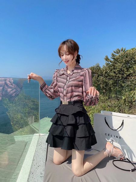 210 2021 runway dress spring summer i long sleeve lapel neck fashion womens clothes women's two piece sets dress weilan, White
210 2021 runway dress spring summer i long sleeve lapel neck fashion womens clothes women's two piece sets dress weilan, White
