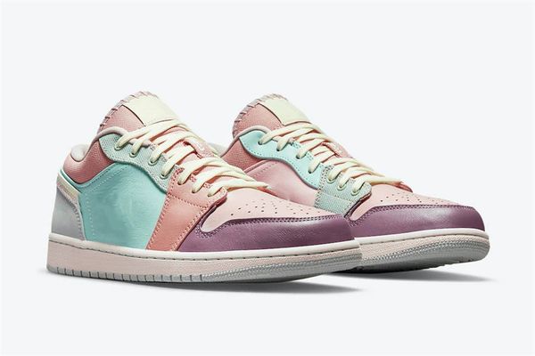 jumpman 1 low gs light arctic pink basketball shoes womens 1s se barely green macaron sports sneakers size ship with
jumpman 1 low gs light arctic pink basketball shoes womens 1s se barely green macaron sports sneakers size ship with