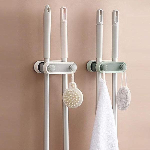 hooks & rails mop broom holder wall mounted household adhesive storage hanger hook rack kitchen bathroom organizer
hooks & rails mop broom holder wall mounted household adhesive storage hanger hook rack kitchen bathroom organizer