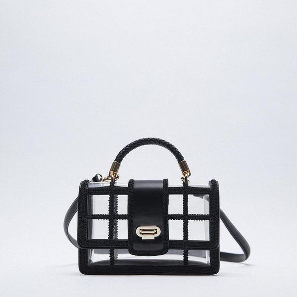 shoulder bags jelly bag pu black transparent lace trim pvc chain strap crossbody messenger tide handbags women designer
shoulder bags jelly bag pu black transparent lace trim pvc chain strap crossbody messenger tide handbags women designer