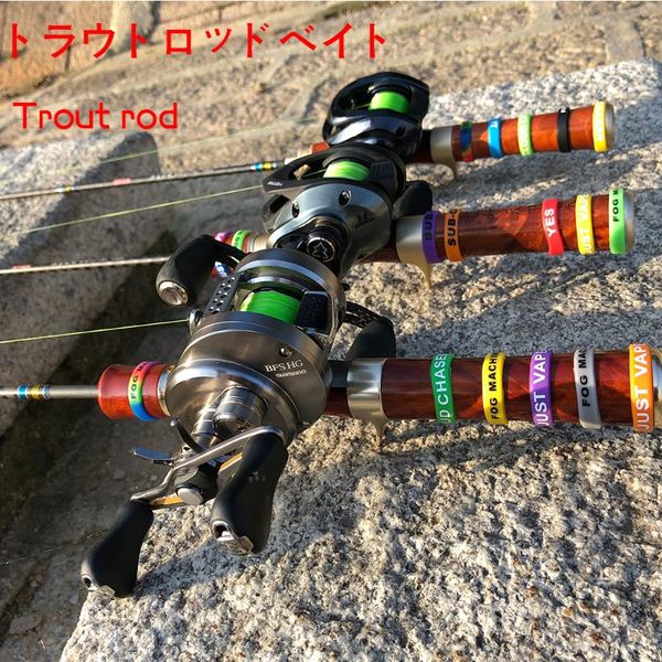 handmade two sections travel spinning ul fishing rod xf action baitcasting stream fishing tackle solid tip trout carbon fiber rod
handmade two sections travel spinning ul fishing rod xf action baitcasting stream fishing tackle solid tip trout carbon fiber rod