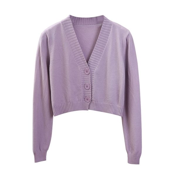 women's cropped cardigan sweaters female black white short sweater v neck single breasted sweater woman knitted cardigan gd153 210812
women's cropped cardigan sweaters female black white short sweater v neck single breasted sweater woman knitted cardigan gd153 210812