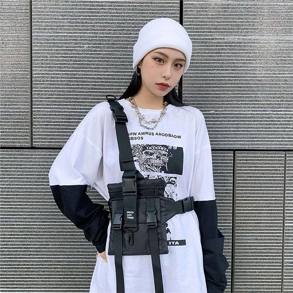 waist bags streetwear hip hop chest rig for women 2021 pack casual trend adjustable tactical anti-theft pocket
waist bags streetwear hip hop chest rig for women 2021 pack casual trend adjustable tactical anti-theft pocket