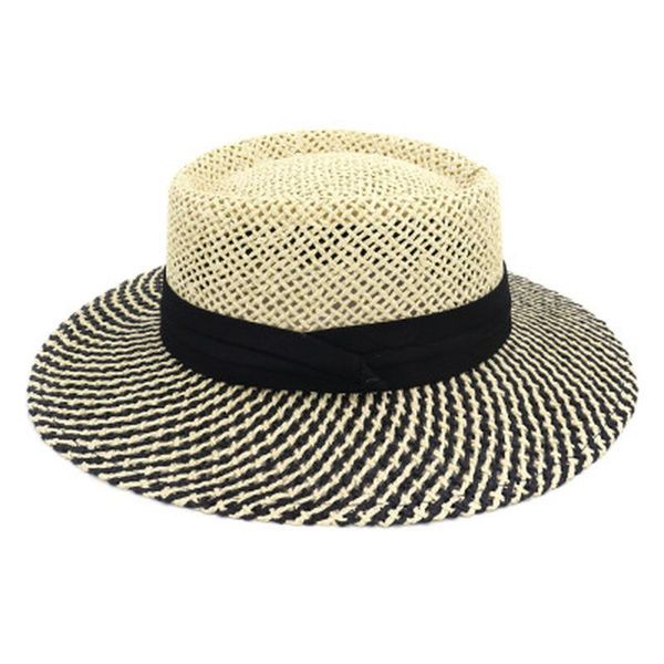 wide brim hats summer women round belt band straw sun khaki black protection casual outdoor beach, Blue;gray
wide brim hats summer women round belt band straw sun khaki black protection casual outdoor beach, Blue;gray