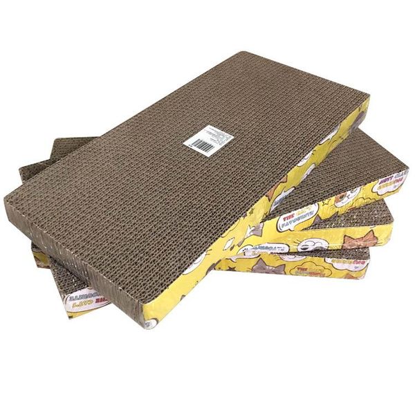 cat toys style pet toy grinding claw board, square thickened extra hard corrugated scratching straight board
cat toys style pet toy grinding claw board, square thickened extra hard corrugated scratching straight board