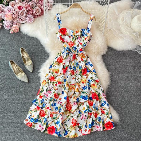 casual dresses summer romantic floral sling dress square collar temperament age reduction woman slim waist for women 2021, Black;gray
casual dresses summer romantic floral sling dress square collar temperament age reduction woman slim waist for women 2021, Black;gray
