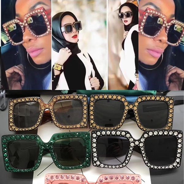 femme glasses quality womens 0145 sun designer occhiali sunglasses new wtial lunette sunglass g0145 with stone women high wnsad, White;black
femme glasses quality womens 0145 sun designer occhiali sunglasses new wtial lunette sunglass g0145 with stone women high wnsad, White;black