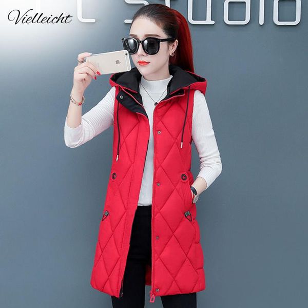 women's vests vielleicht 2021 women winter hooded female coats zipper cotton long jackets fashion waistcoat plus size 4xl, Black;white
women's vests vielleicht 2021 women winter hooded female coats zipper cotton long jackets fashion waistcoat plus size 4xl, Black;white