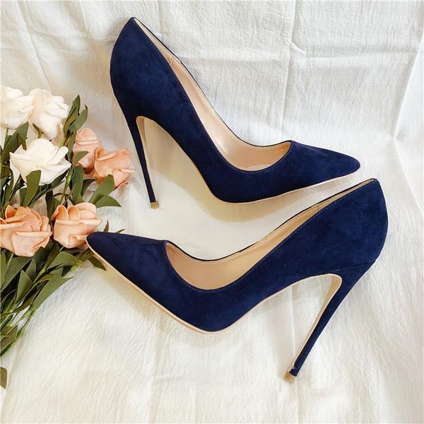 dress shoes navy leather poined toe stiletto high heel pumps lady slip-on banquet woman thin heels party, Black
dress shoes navy leather poined toe stiletto high heel pumps lady slip-on banquet woman thin heels party, Black