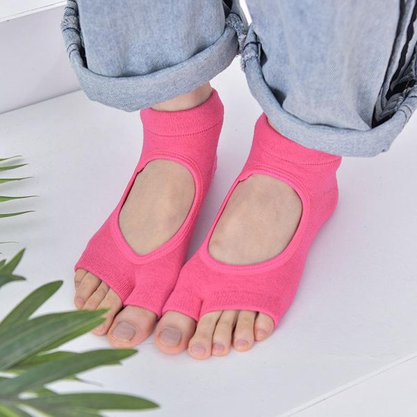 sports socks women anti slip yoga two toe sport cotton pilates sock ventilation quick-dry ballet professional dance slippers, Black
sports socks women anti slip yoga two toe sport cotton pilates sock ventilation quick-dry ballet professional dance slippers, Black