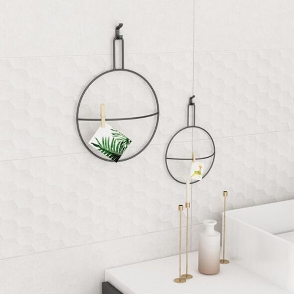 bathroom storage & organization modern design simple towel rings holder round wall-mounted rack accessories hardware wall mounted type
bathroom storage & organization modern design simple towel rings holder round wall-mounted rack accessories hardware wall mounted type