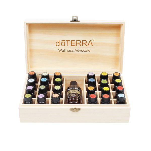 doTERRA Essentia Oi Storage Wooden Box 25 Compartment Storage Box 15M 24+1 Compartment Essentia Oi Dispay Box
doTERRA Essentia Oi Storage Wooden Box 25 Compartment Storage Box 15M 24+1 Compartment Essentia Oi Dispay Box