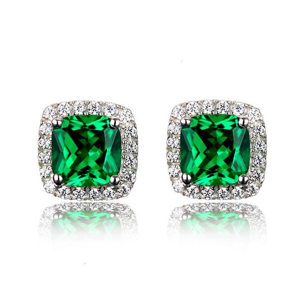luxury female emerald green square earrings sterling silver rose gold wedding earrings vintage stud earrings for women, Golden;silver
luxury female emerald green square earrings sterling silver rose gold wedding earrings vintage stud earrings for women, Golden;silver