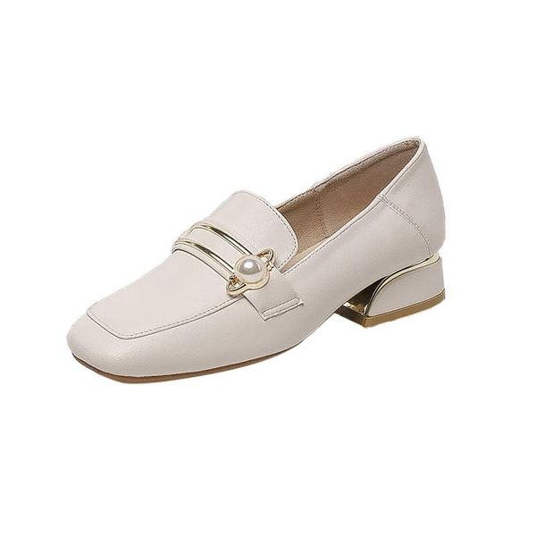 dress shoes 2021 fashion pumps women white soft split leather short heels woman casual loafers, Black
dress shoes 2021 fashion pumps women white soft split leather short heels woman casual loafers, Black