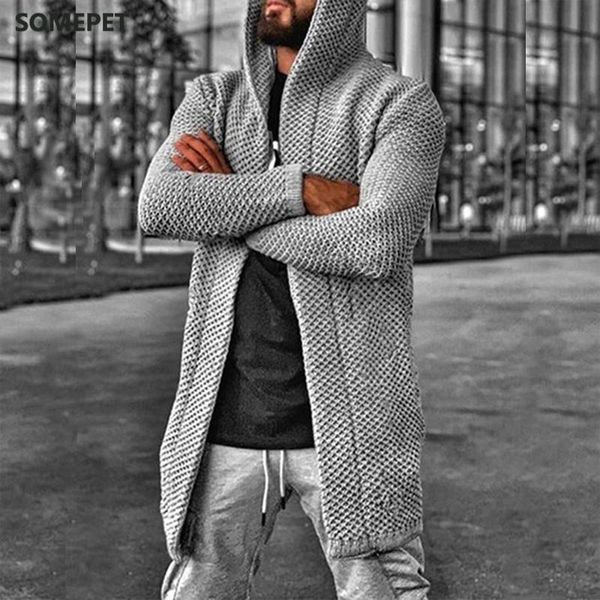 sweater cardigan men mid length hooded cardigans spring autumn mens clothes lightweight knit jacket plus size sweaters knitwear, White;black
sweater cardigan men mid length hooded cardigans spring autumn mens clothes lightweight knit jacket plus size sweaters knitwear, White;black