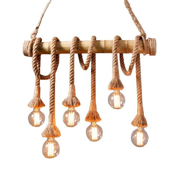 pendant lamps vintage rope bamboo lights personality loft wood lamp for kitchen cafe bar decor
pendant lamps vintage rope bamboo lights personality loft wood lamp for kitchen cafe bar decor