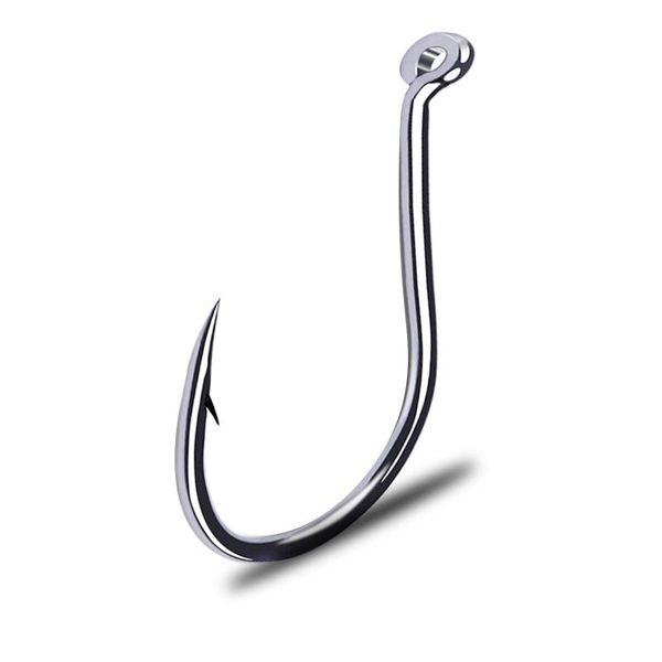 fishing hooks simpleyi 50pcs/lot size#1-6/0 curved high carbon steel circle carp barbed hook chemically sharpened black nickel color
fishing hooks simpleyi 50pcs/lot size#1-6/0 curved high carbon steel circle carp barbed hook chemically sharpened black nickel color