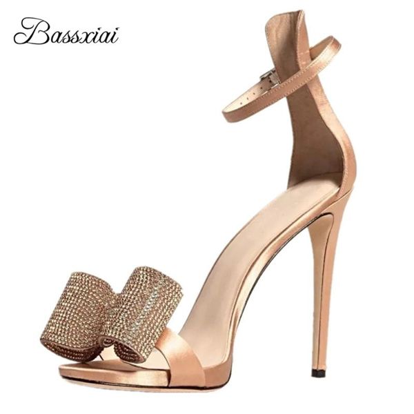 sandals diamond butterfly-knot gladiator women 10cm thin high heel luxury satin ankle strap summer sandalias mujer, Black
sandals diamond butterfly-knot gladiator women 10cm thin high heel luxury satin ankle strap summer sandalias mujer, Black