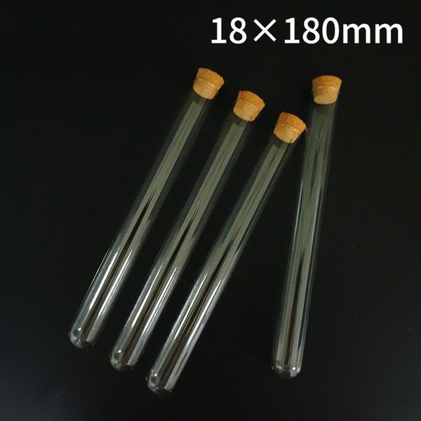 lab supplies 24pcs/lot 18x180mm glass test tube with cork round bottom packaging laboratory glassware
lab supplies 24pcs/lot 18x180mm glass test tube with cork round bottom packaging laboratory glassware