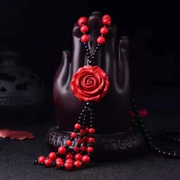 pendant necklaces vermillion sweater chain, rose pendant, autumn and winter long chain handmade jewellery wholesale, Silver
pendant necklaces vermillion sweater chain, rose pendant, autumn and winter long chain handmade jewellery wholesale, Silver