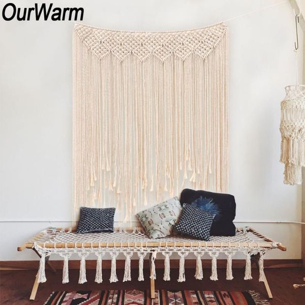 tapestries ourwarm macrame curtain handmade tapestry diy po backdrop living room wall hanging boho wedding baptism party decoration
tapestries ourwarm macrame curtain handmade tapestry diy po backdrop living room wall hanging boho wedding baptism party decoration