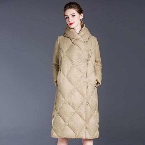 women's down & parkas 2021 woman thick parka with hood female jacket spring winter ladies fashion hoodie coat snow outwear q215, Black
women's down & parkas 2021 woman thick parka with hood female jacket spring winter ladies fashion hoodie coat snow outwear q215, Black