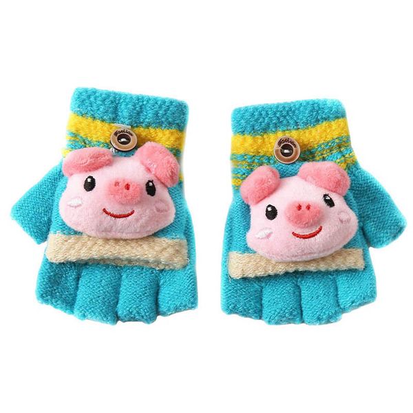 children's fingerless gloves fashion knit boys girl accessories winter and girls students flip half-finger baby cartoon knitted 0-3y b9, White
children's fingerless gloves fashion knit boys girl accessories winter and girls students flip half-finger baby cartoon knitted 0-3y b9, White
