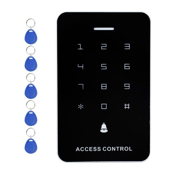door opener rfid with backlight hands touch access control keypad smart entry security system factory 125khz office password fingerprint
door opener rfid with backlight hands touch access control keypad smart entry security system factory 125khz office password fingerprint