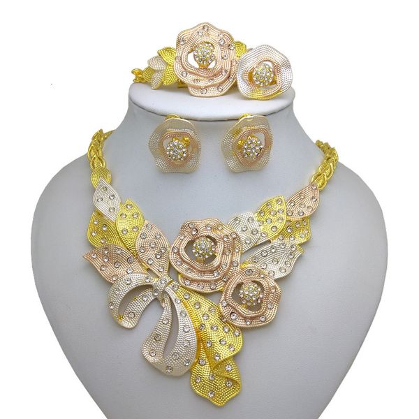 jewelry sets kingdom ma fashion dubai gold color set for party gift nigerian woman wedding bridal african wholesale, Black
jewelry sets kingdom ma fashion dubai gold color set for party gift nigerian woman wedding bridal african wholesale, Black