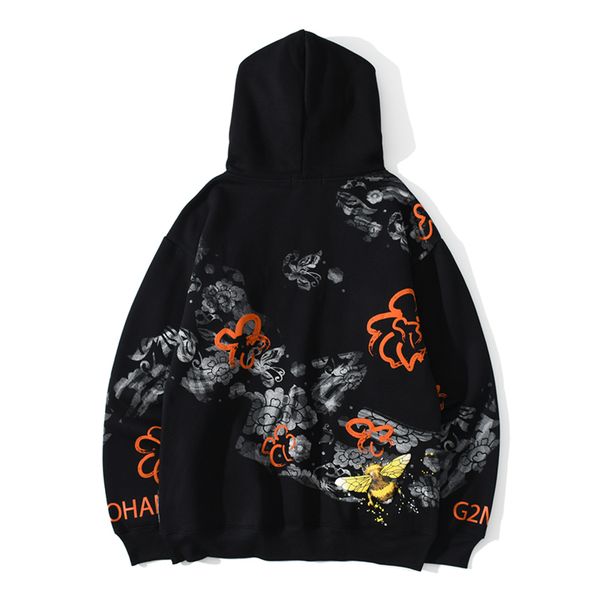hip 2021 new hop women streetwear bee graffiti fleece harajuku hoodie sweatshirt autumn winter cotton pullover men black kx26
hip 2021 new hop women streetwear bee graffiti fleece harajuku hoodie sweatshirt autumn winter cotton pullover men black kx26