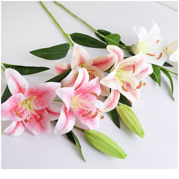 1pc lily bouquet artificial flower real touch flower for wedding home party decoration diy artificial fake flower shooti jllpoc
1pc lily bouquet artificial flower real touch flower for wedding home party decoration diy artificial fake flower shooti jllpoc