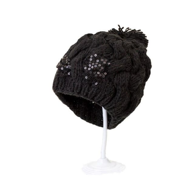 beanies autumn and winter hat ladies all-match ear protection sequins cute korean knitted wool ball thick warm woolen
beanies autumn and winter hat ladies all-match ear protection sequins cute korean knitted wool ball thick warm woolen