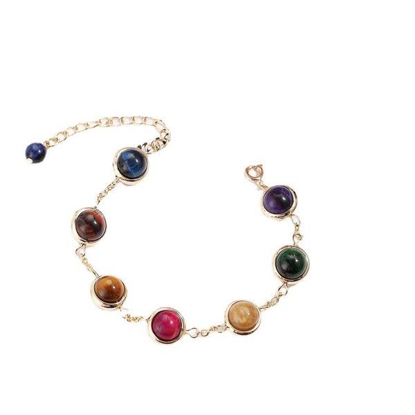 charm bracelets exquisite tiger eye stone bracelet female sweet forest colorful transfer beads rainbow sugar japanese ins wind, Golden;silver
charm bracelets exquisite tiger eye stone bracelet female sweet forest colorful transfer beads rainbow sugar japanese ins wind, Golden;silver