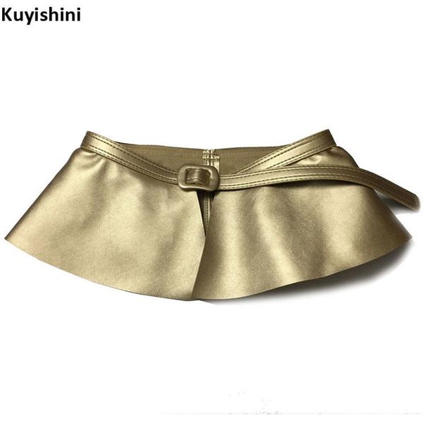 belts madam pendulum waist belt cross all match pu leather ruffles skirt women peplum cummerbund corset straps, Black;brown
belts madam pendulum waist belt cross all match pu leather ruffles skirt women peplum cummerbund corset straps, Black;brown