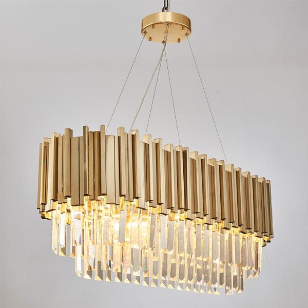 youlaike dining room modern crystal chandelier luxury oval hanging light fixtures dining room suspension led lustres de cristal
youlaike dining room modern crystal chandelier luxury oval hanging light fixtures dining room suspension led lustres de cristal