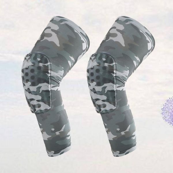 2pcs breathable football basketball knee pads elastic honeycomb knee brace leg sleeve calf support protection (, Black;gray
2pcs breathable football basketball knee pads elastic honeycomb knee brace leg sleeve calf support protection (, Black;gray