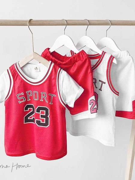 children's clothing children's basketball suit summer clothing 2021 children's new fashion vest baby boy sports baby, Gray
children's clothing children's basketball suit summer clothing 2021 children's new fashion vest baby boy sports baby, Gray