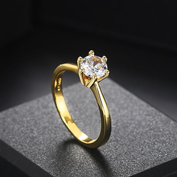 moissanite ring wedding rings for women classic 1 carat aaa+ zircon light gold color engagement anniversary ring jewelry wholesa, Slivery;golden
moissanite ring wedding rings for women classic 1 carat aaa+ zircon light gold color engagement anniversary ring jewelry wholesa, Slivery;golden
