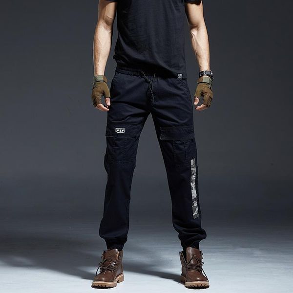 men's pants wimilous style cargo for men plus fat size elastic waist multi-pocket loose casual overalls, Black
men's pants wimilous style cargo for men plus fat size elastic waist multi-pocket loose casual overalls, Black