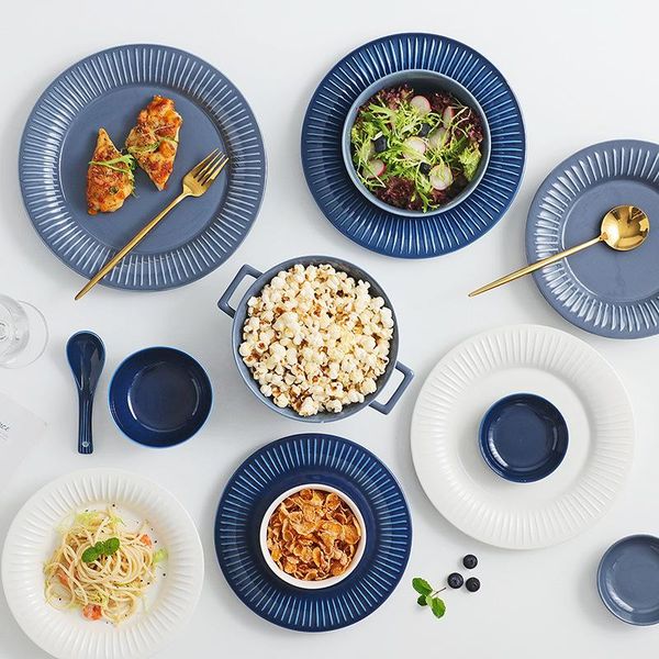 dishes & plates dish plate, steak tableware, household flat western soup snack fruit plate
dishes & plates dish plate, steak tableware, household flat western soup snack fruit plate