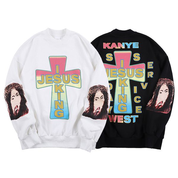 nagri hip hop kanye same veet half high collar sweater autumn winter cross oversize coat, Black
nagri hip hop kanye same veet half high collar sweater autumn winter cross oversize coat, Black
